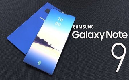 Samsung Galaxy Note 9, All You Need To Know