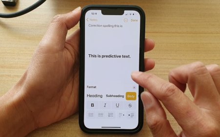 How to Fix iPhone Predictive Text Not Working