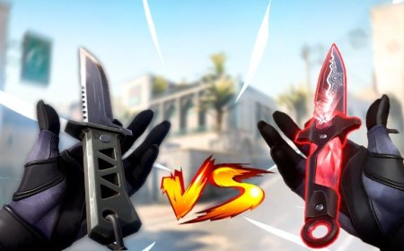 Xenohunter vs VCT Knife, Mana yang Lebih Baik?