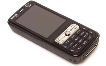 Nostaltech: Nokia N73