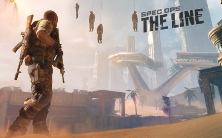Underrated Game #2, Spec Ops: The Line