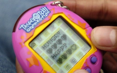NostalTech: Tamagotchi