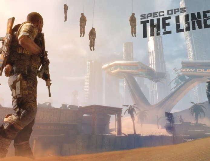 Underrated Game #2, Spec Ops: The Line