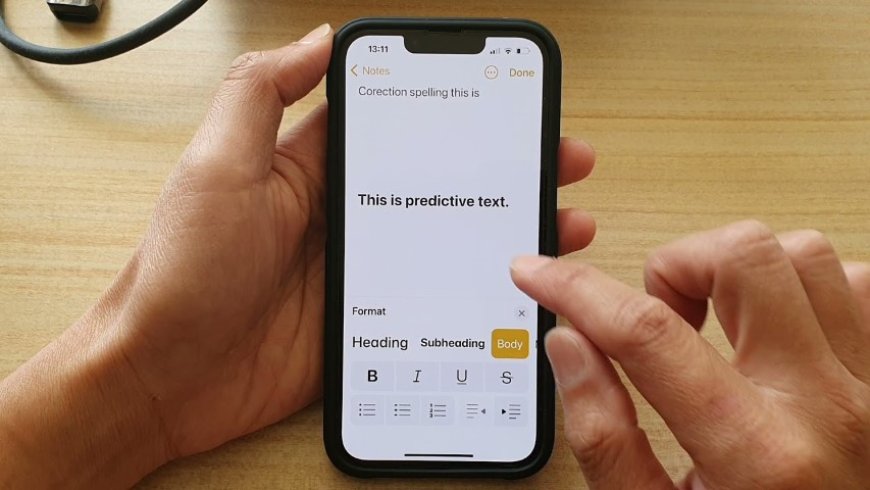 How to Fix iPhone Predictive Text Not Working