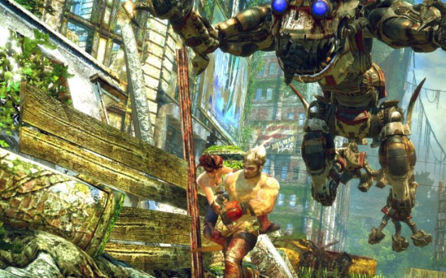 Game Uderrated: Enslaved: Odyssey to the West