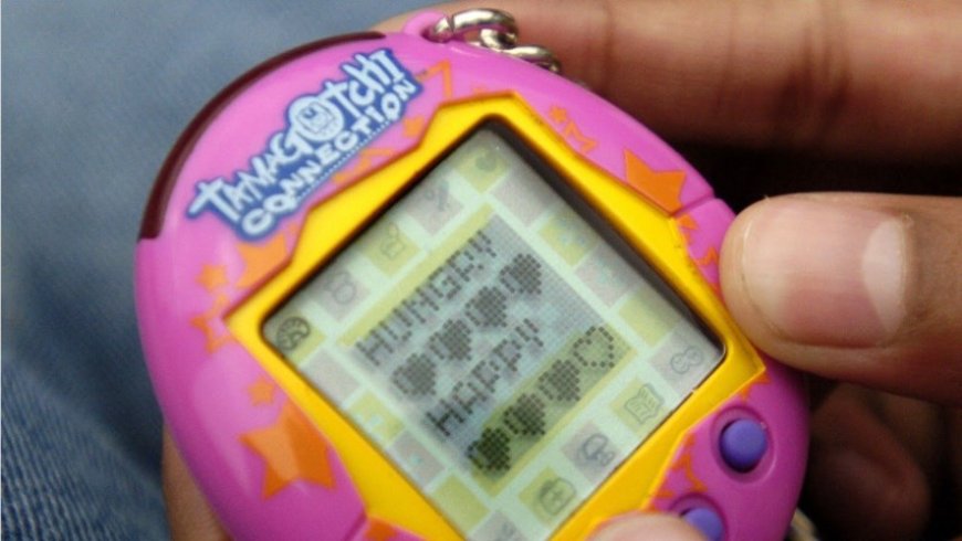 NostalTech: Tamagotchi