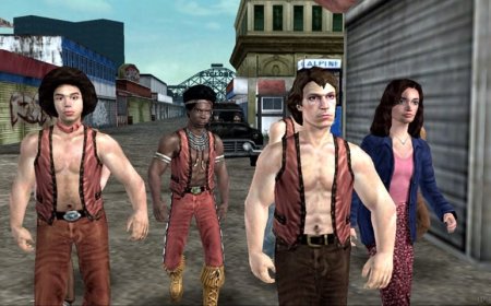 Underrated Game #3: The Warriors (2005)