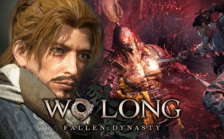 Wo Long: Fallen Dynasty Review, is this Nioh 3?