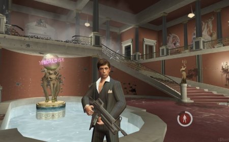 Underrated Game #4: Scarface The World is Yours (2006)