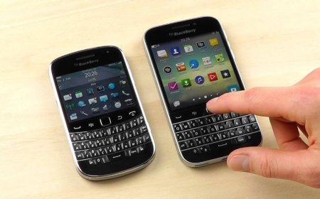 NostalTech: Blackberry Bold 9900 (2011)
