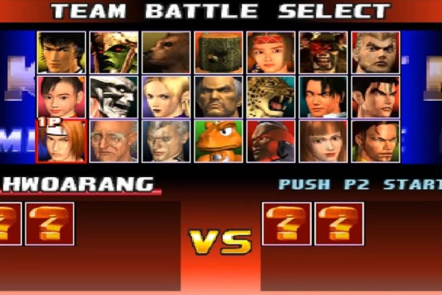 NostalGame: Tekken 3 (1998) - Nymasoft