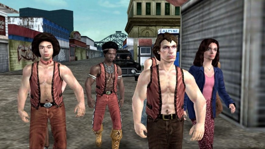 Underrated Game #3: The Warriors (2005)