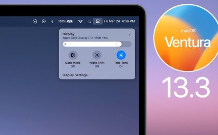 Mac OS Ventura 13.3, What's New?