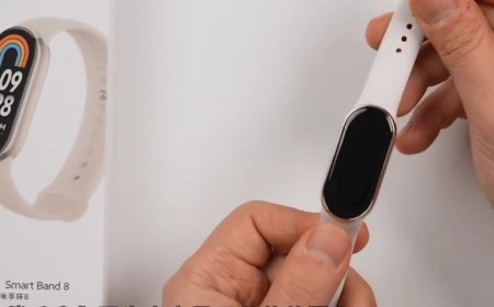 Xiaomi Mi Band 8: The New Fitness Trackers Budget King