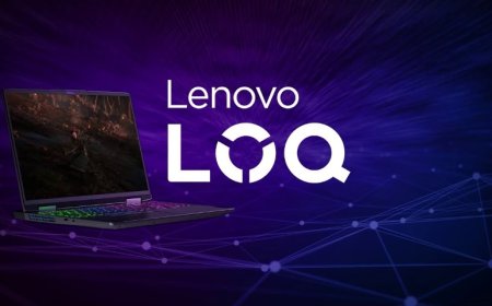 Budget Choice Gaming Laptop for 2024: Lenovo LOQ