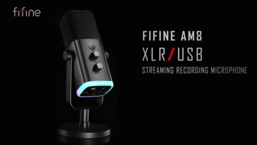 Gaming Microphone Budget Choice: FiFine AM8, Worth to Buy?