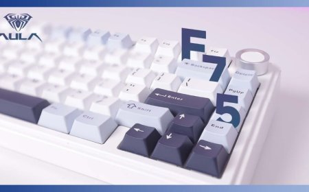 Aula F75 Mechanical Keyboard, Worth to Buy?
