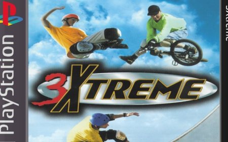 NostalGame: 3Xtreme PS1