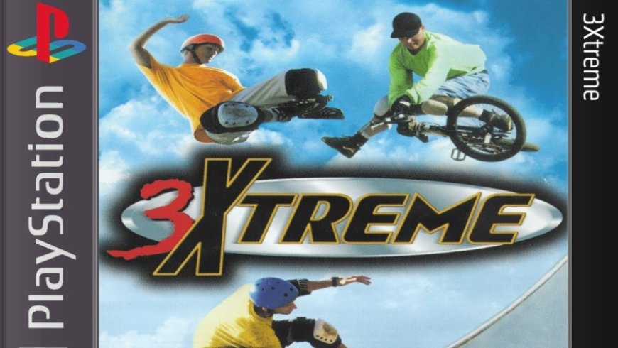 NostalGame: 3Xtreme PS1