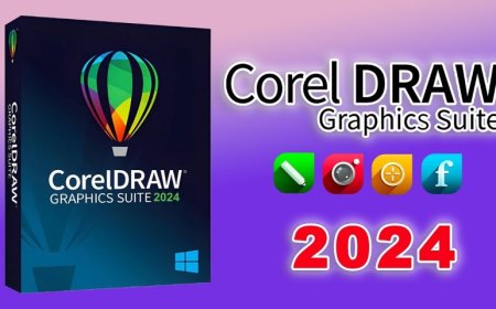 CorelDRAW Graphics Suite 2024, What's New?