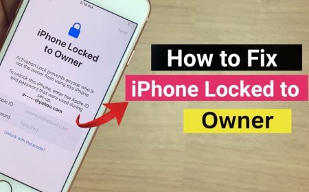 How to Fix iPhone Locked to Owner