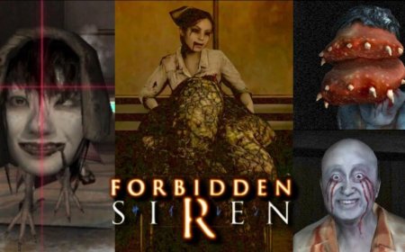NostalGame: Forbidden Siren (PS2)