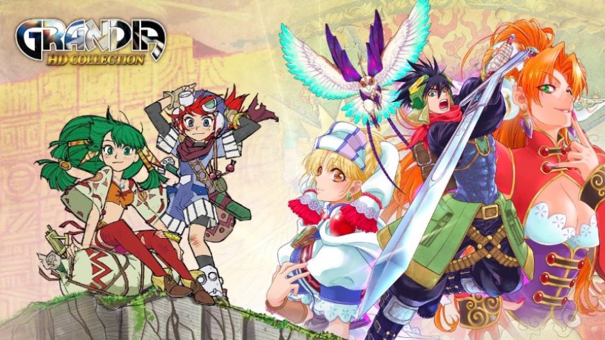 Grandia HD Collection PS4 & Xbox One, Worth to Buy?