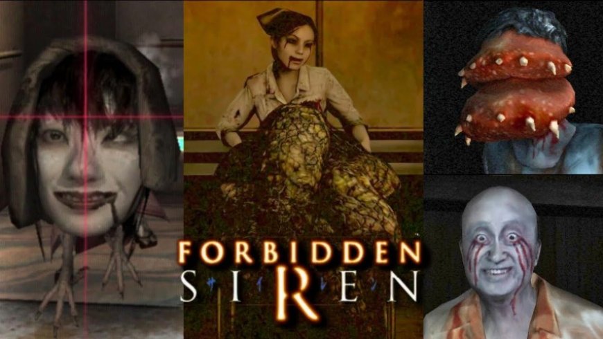 NostalGame: Forbidden Siren (PS2)