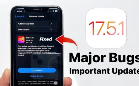 iOS 17.5.1: What’s New?