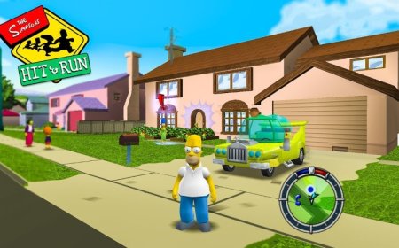 NostalGame: The Simpsons Hit & Run