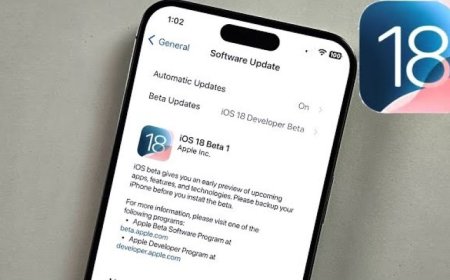 iOS 18 Beta 1, What's New