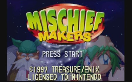 NostalGame: Mischief Makers