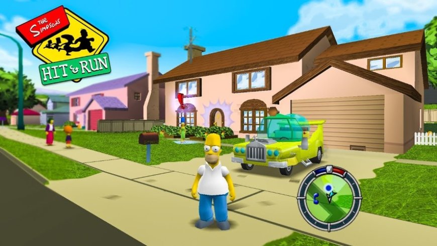 NostalGame: The Simpsons Hit & Run