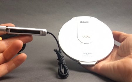 NostalTech: Sony Discman D-NE10