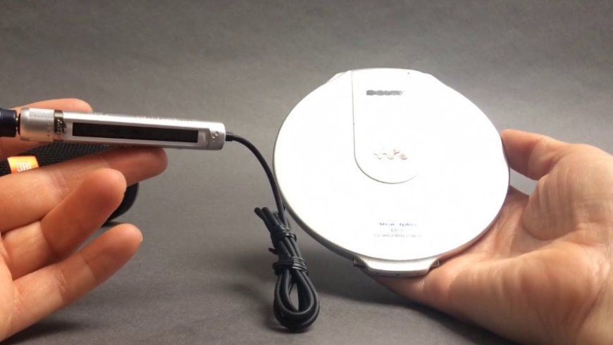 NostalTech: Sony Discman D-NE10