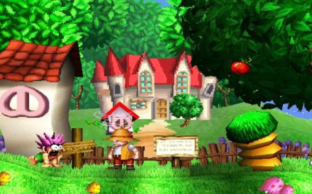 Nostalgame: Tomba