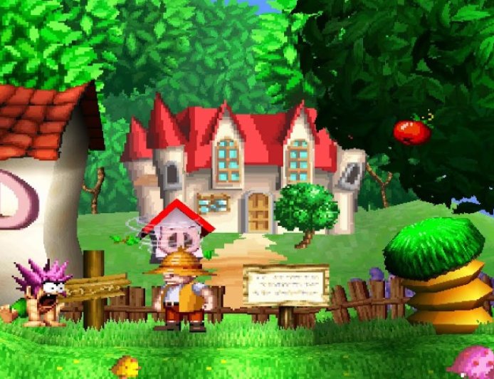 Nostalgame: Tomba