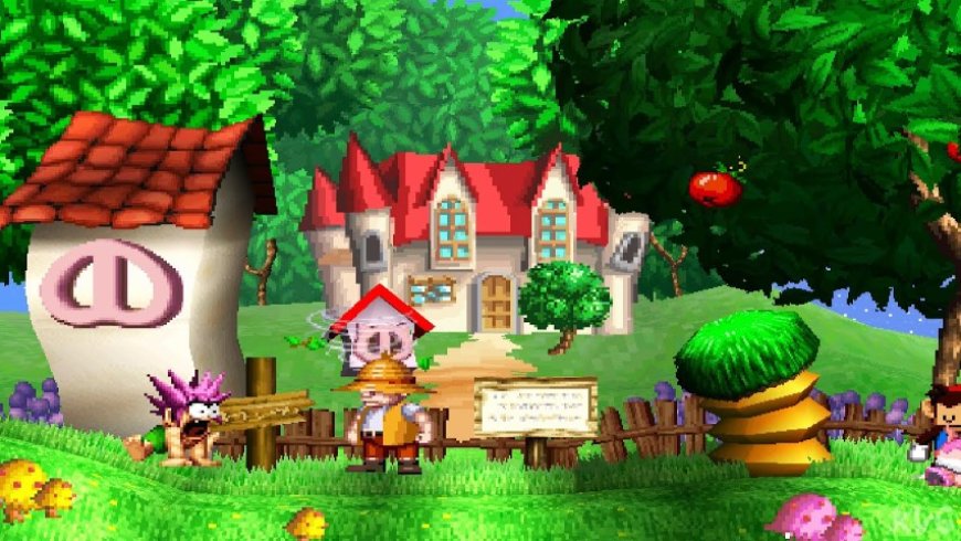 Nostalgame: Tomba