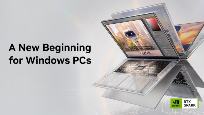 NVIDIA RTX Spark Puts Unified Memory and Local AI at the Center of the Windows Laptop